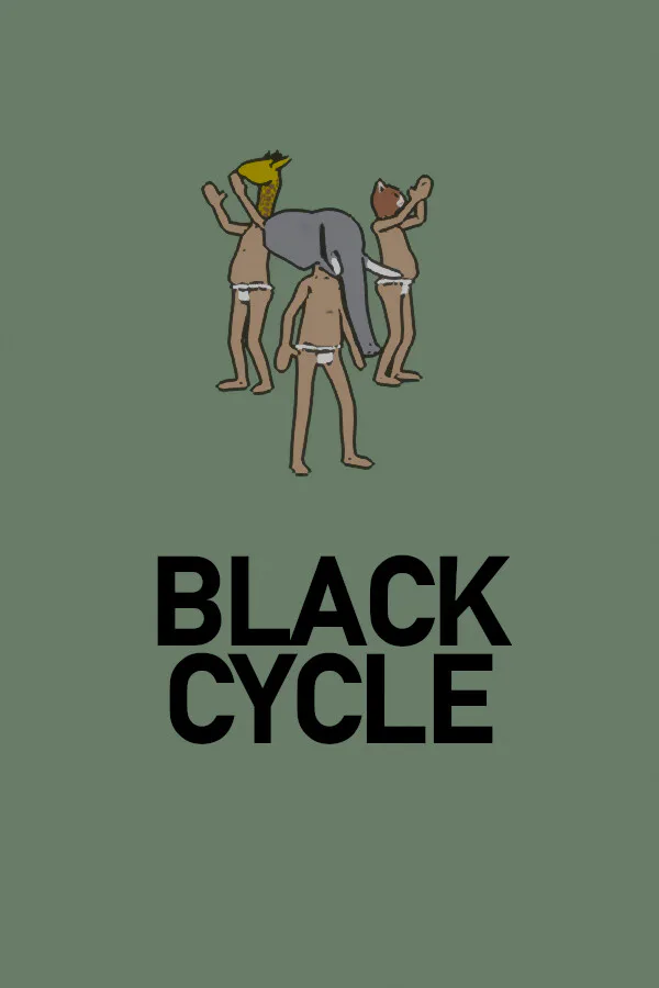 Copertina di Black Cycle