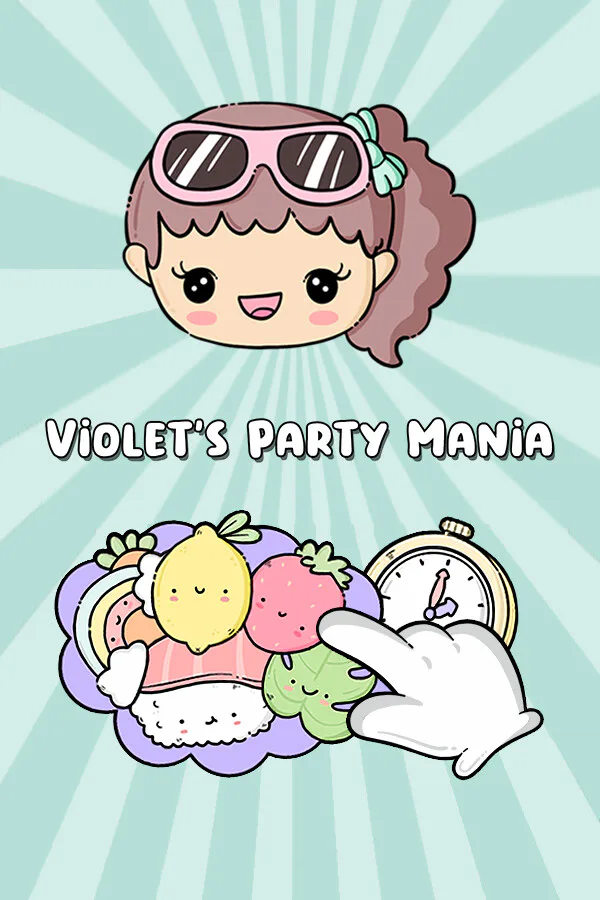Copertina di Violet's Party Mania