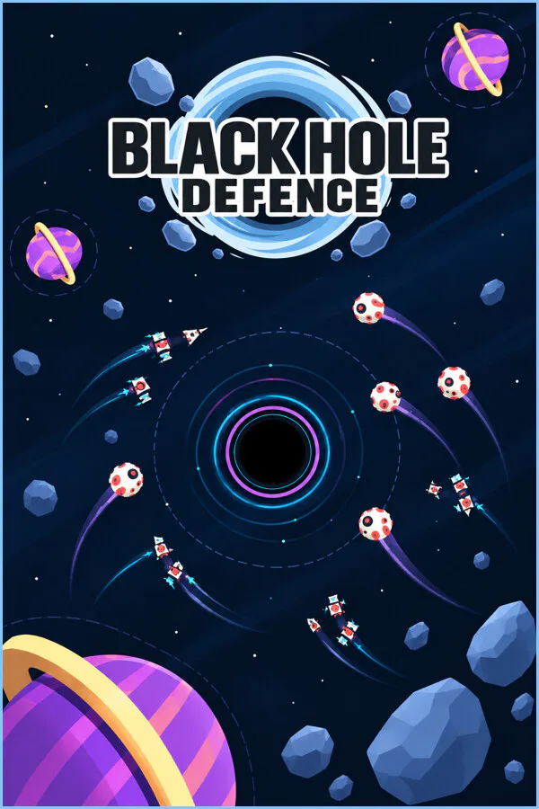 Copertina di BlackHole Defence