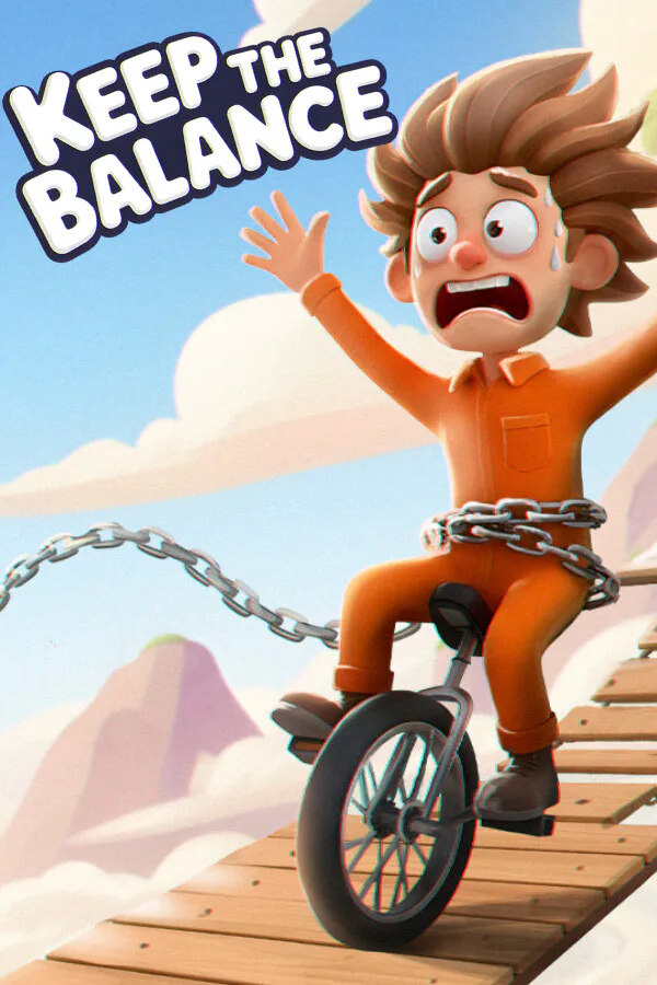 Copertina di Keep the Balance