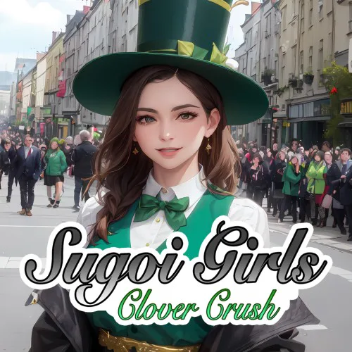 Copertina di Sugoi Girls: Clover Crush