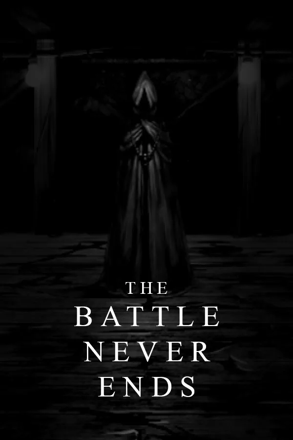 Copertina di The Battle Never Ends
