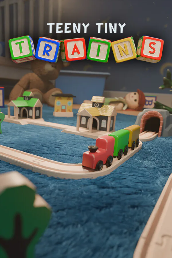 Copertina di Teeny Tiny Trains