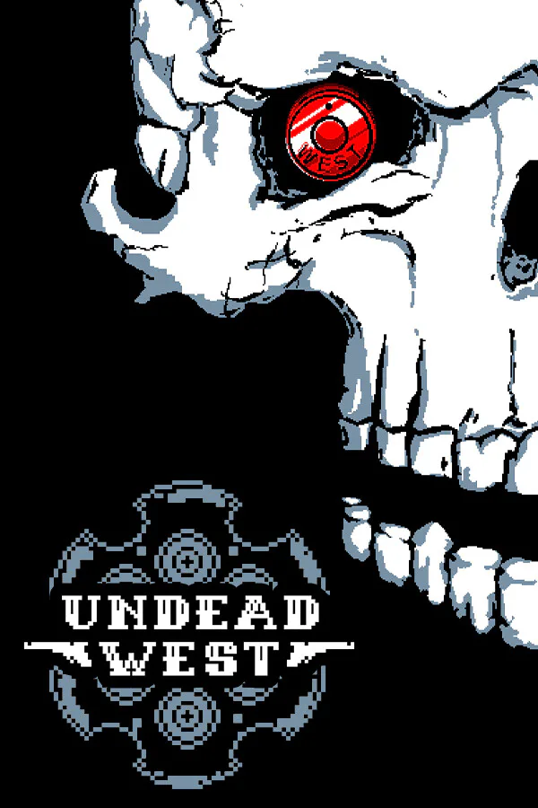 Copertina di Undead West