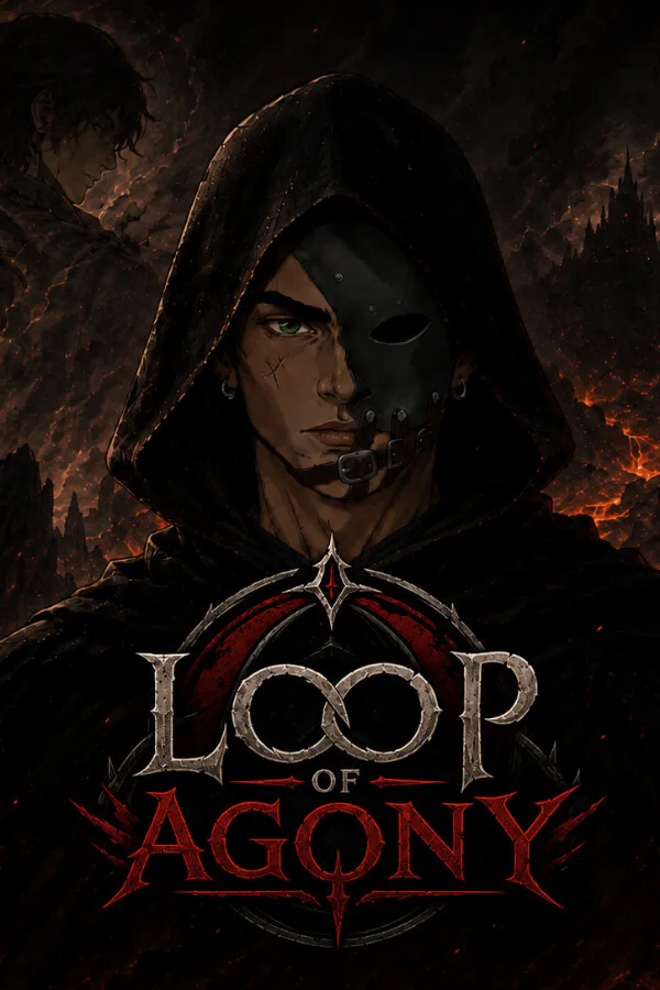 Copertina di Loop of Agony