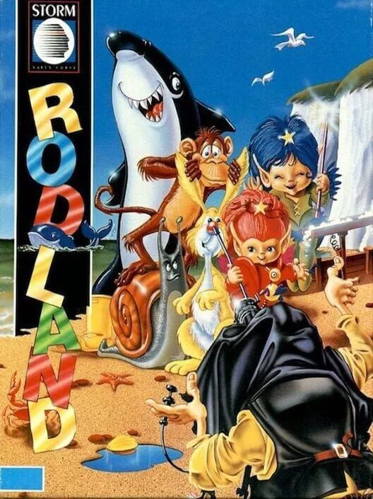 Copertina di Rod-Land