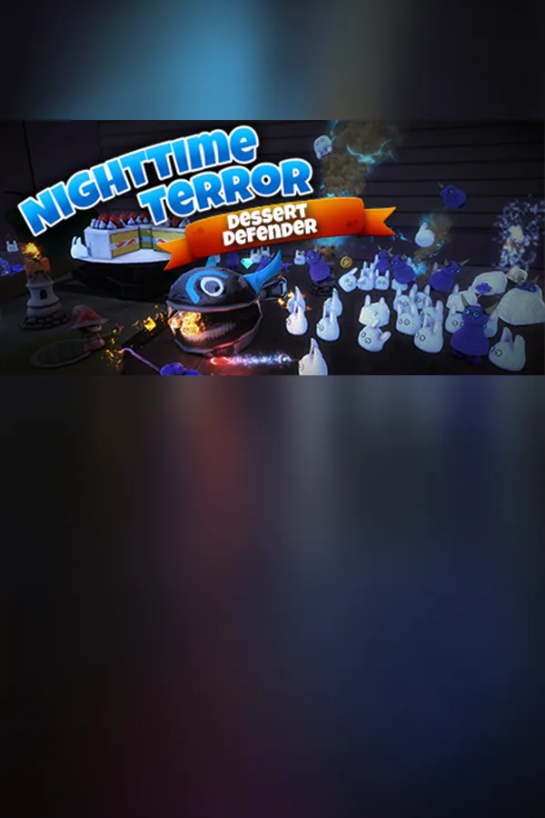 Copertina di Nighttime Terror VR: Dessert Defender