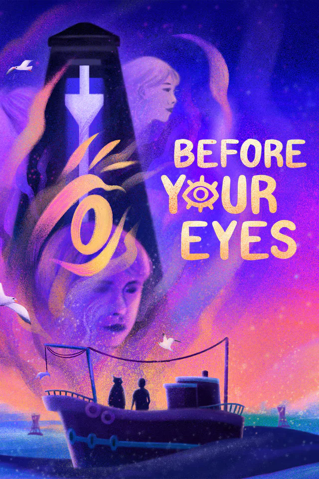 Copertina di Before Your Eyes