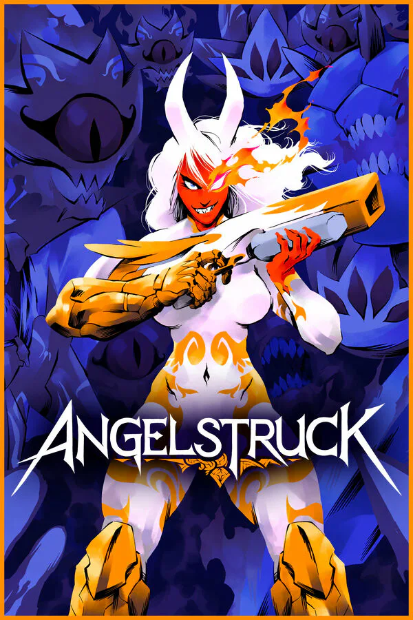 Copertina di Angelstruck
