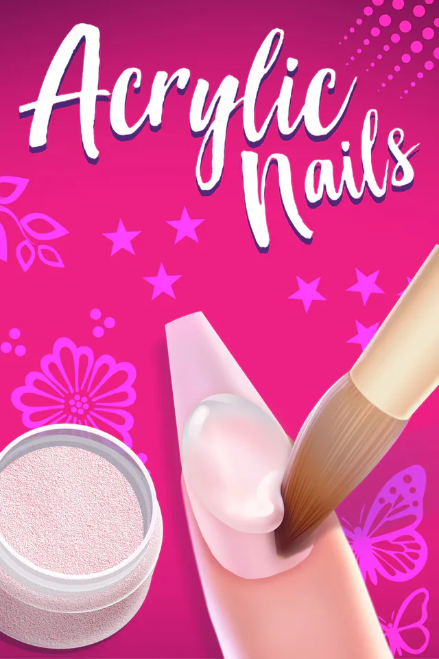 Copertina di Acrylic Nails!