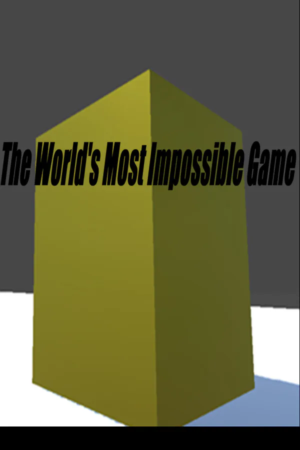 Copertina di The World's Most Impossible Game