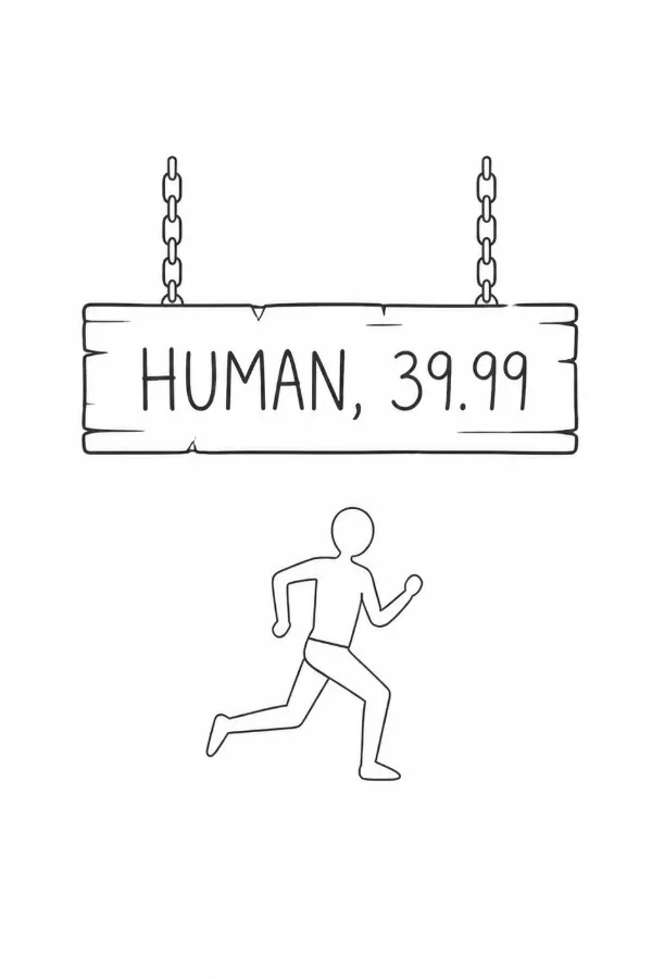 Copertina di HUMAN, 39.99
