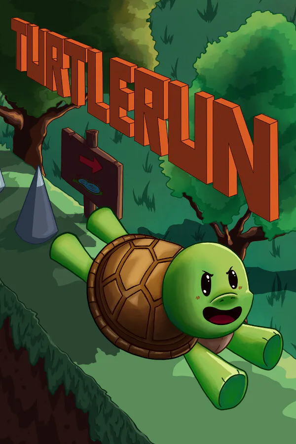Copertina di TurtleRun