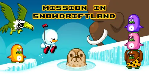 Copertina di Mission in Snowdriftland