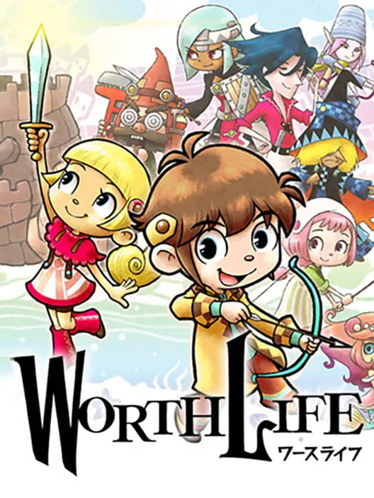 Copertina di WORTH LIFE