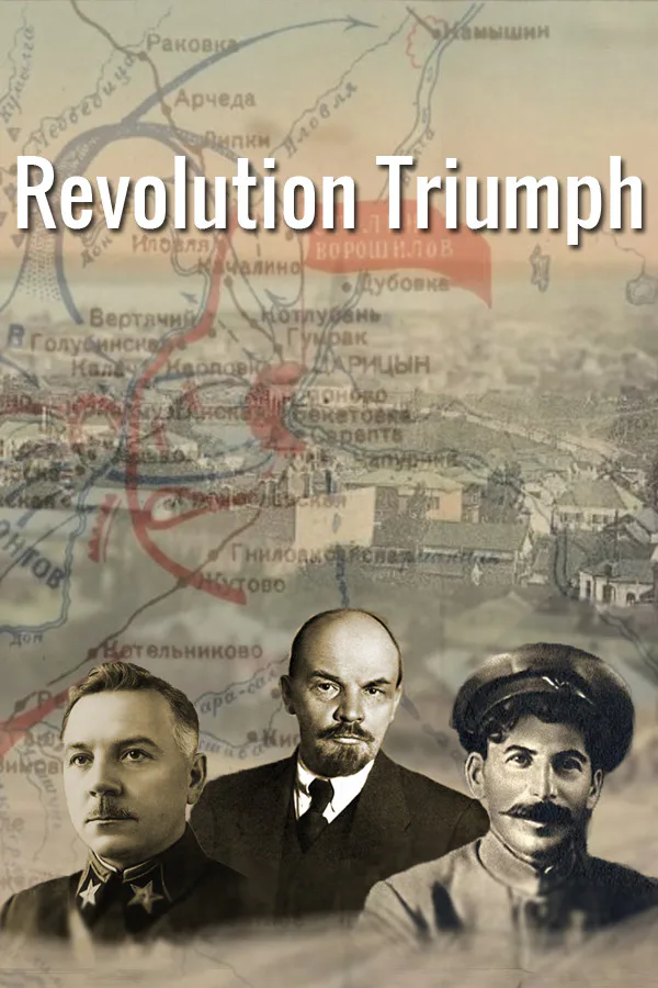 Copertina di Revolution Triumph