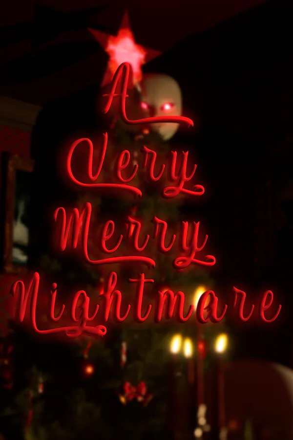 Copertina di A Very Merry Nightmare