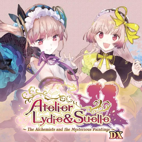 Copertina di Atelier Lydie & Suelle: The Alchemists and the Mysterious Paintings DX