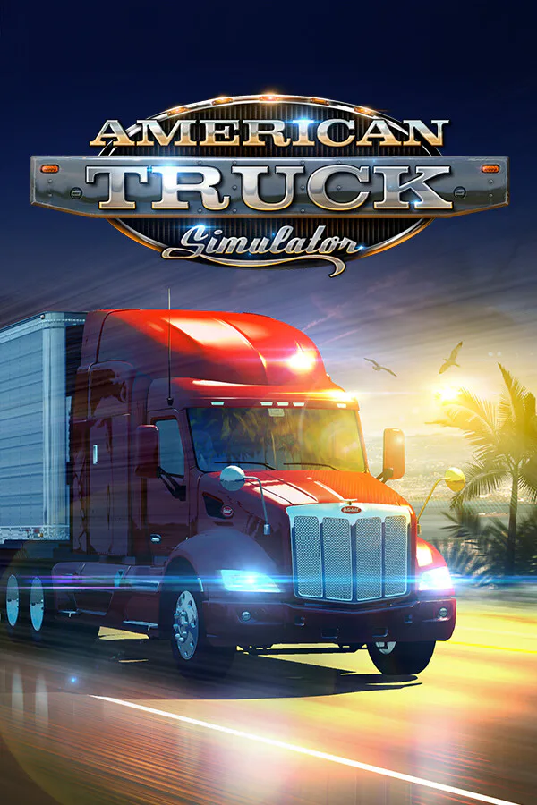 Copertina di American Truck Simulator