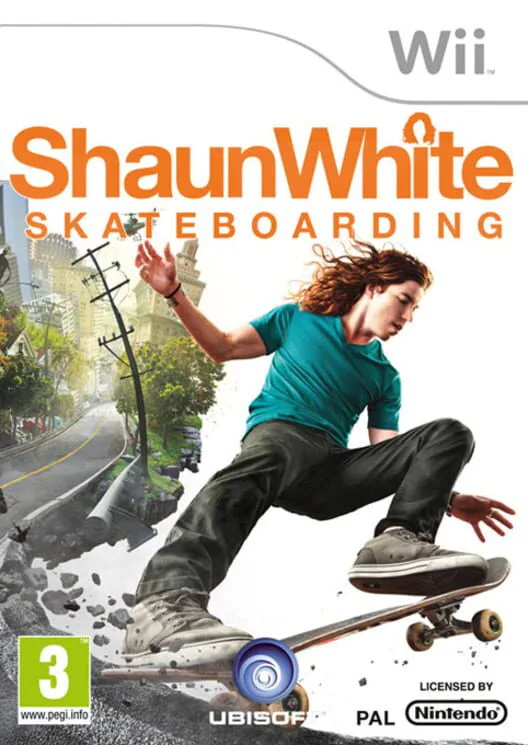 Copertina di Shaun White Skateboarding