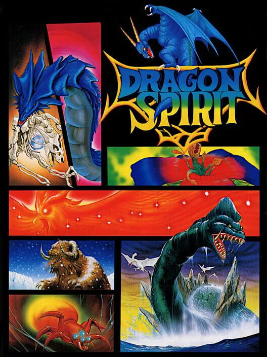 Copertina di Dragon Spirit