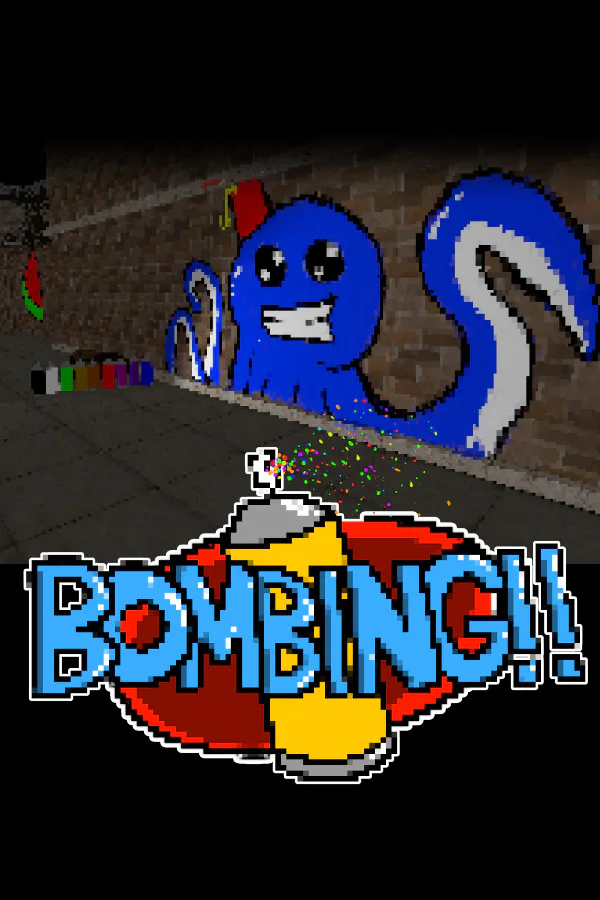 Copertina di Bombing!!: A Graffiti Sandbox