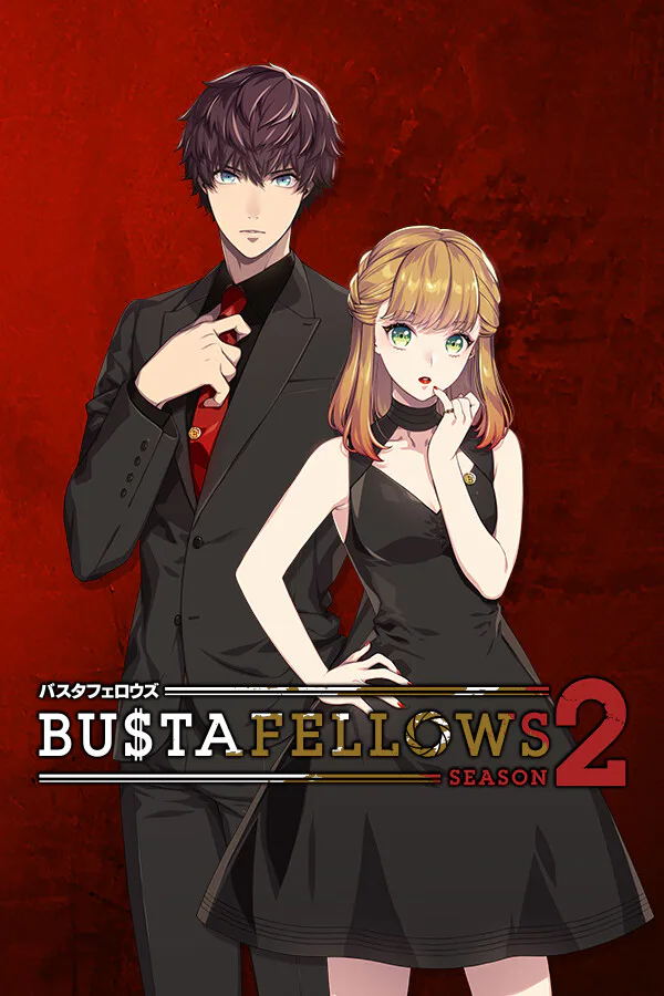 Copertina di BUSTAFELLOWS season2