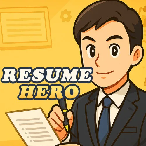 Copertina di Resume Hero
