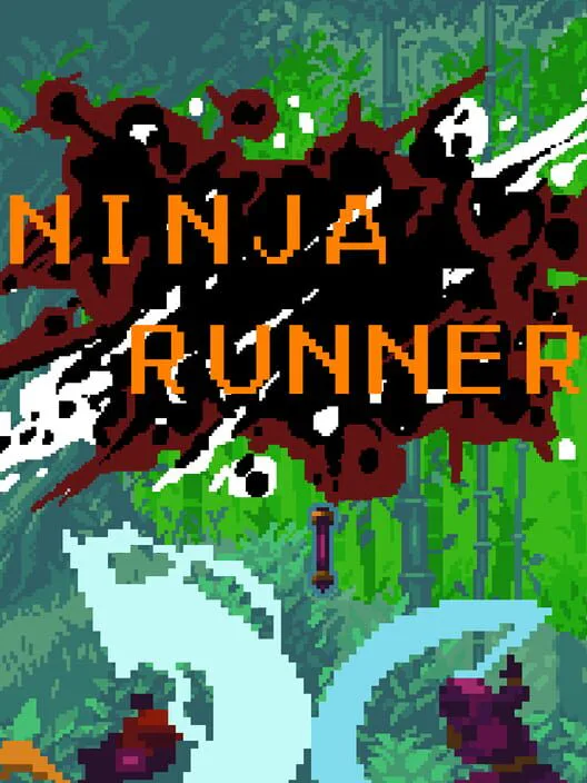 Copertina di Pixel Game Maker Series Ninja Runner