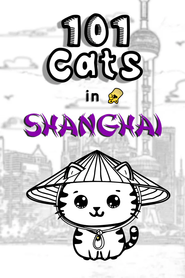 Copertina di Hidden Pets: 101 Cats in Shanghai
