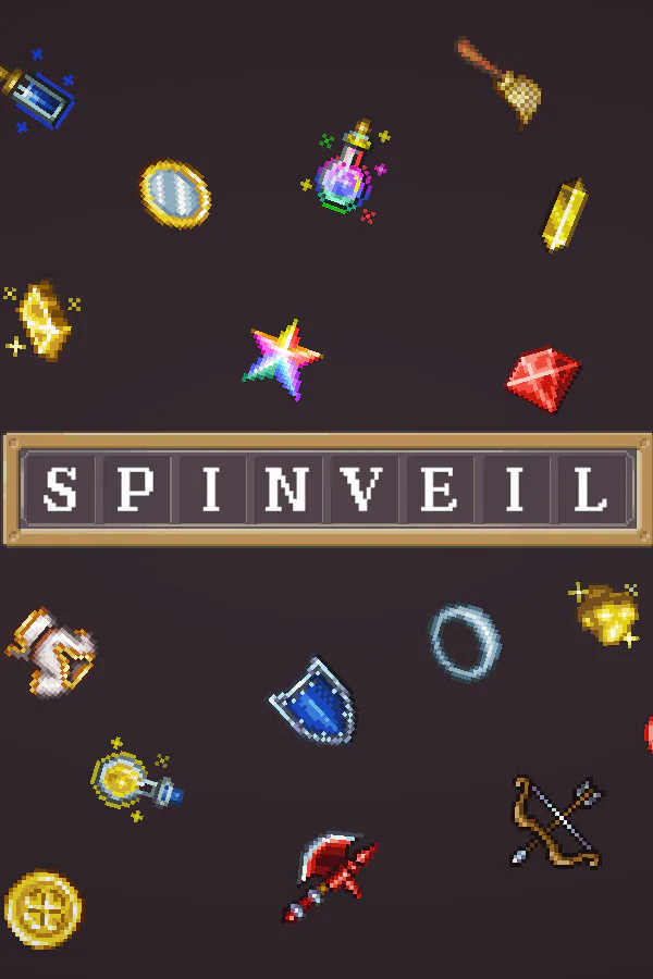 Copertina di Spinveil