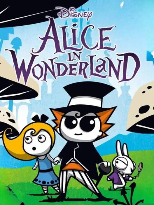 Copertina di Alice in Wonderland