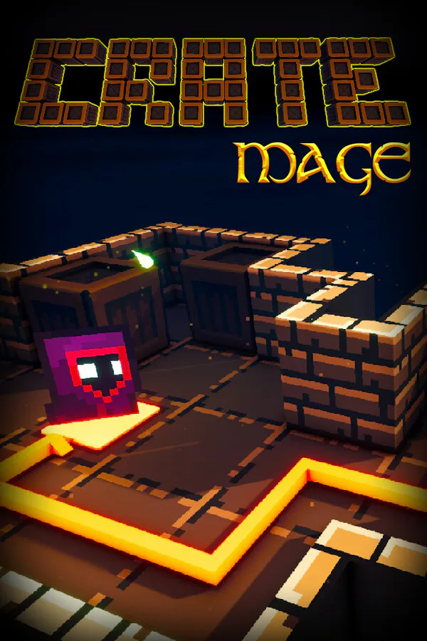 Copertina di CrateMage
