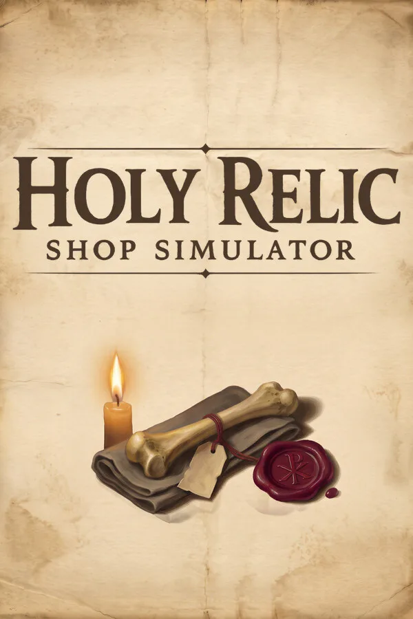 Copertina di Holy Relic Shop Simulator