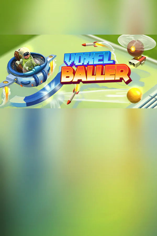 Copertina di Voxel Baller