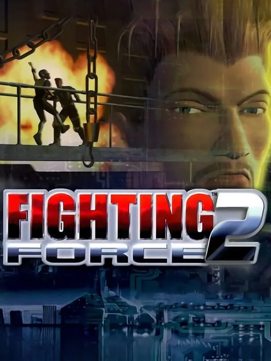 Copertina di Fighting Force 2