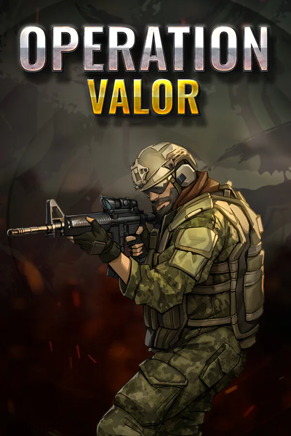 Copertina di Operation Valor