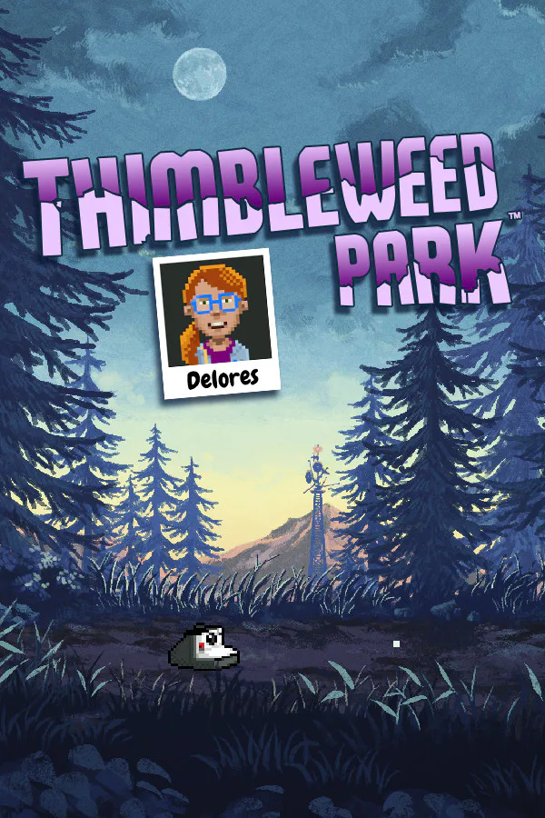 Copertina di Delores: A Thimbleweed Park Mini-Adventure