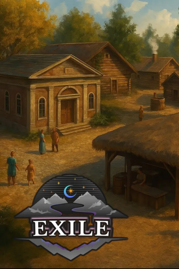 Copertina di Exile