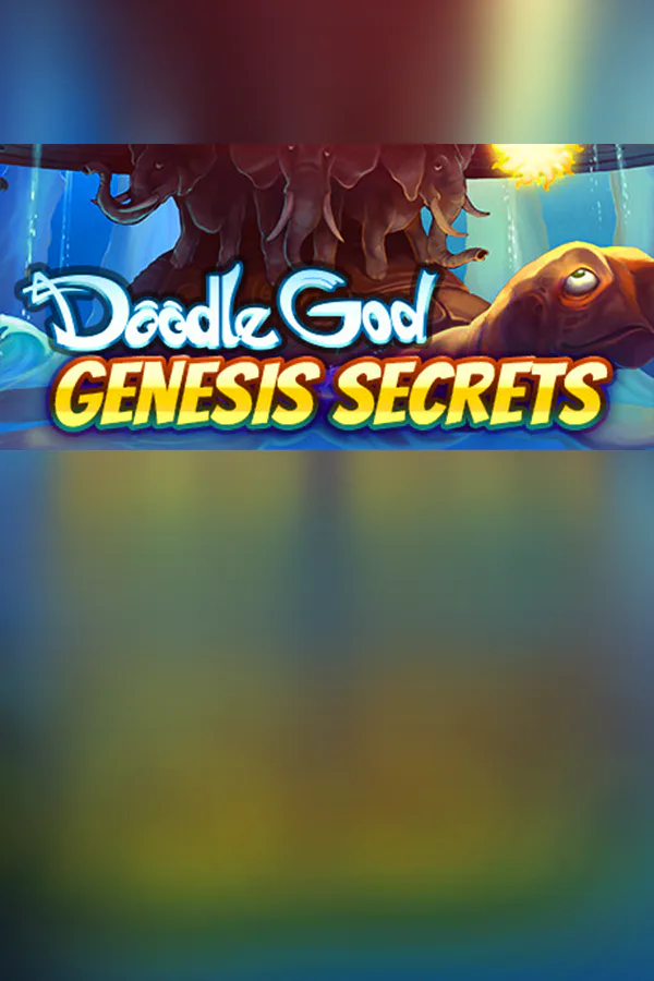 Copertina di Doodle God: Genesis Secrets