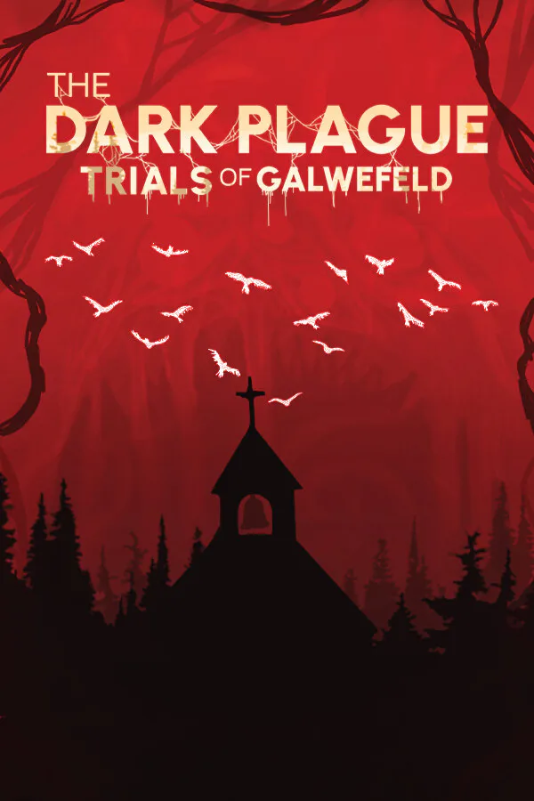 Copertina di The Dark Plague : Trials Of Galwefeld
