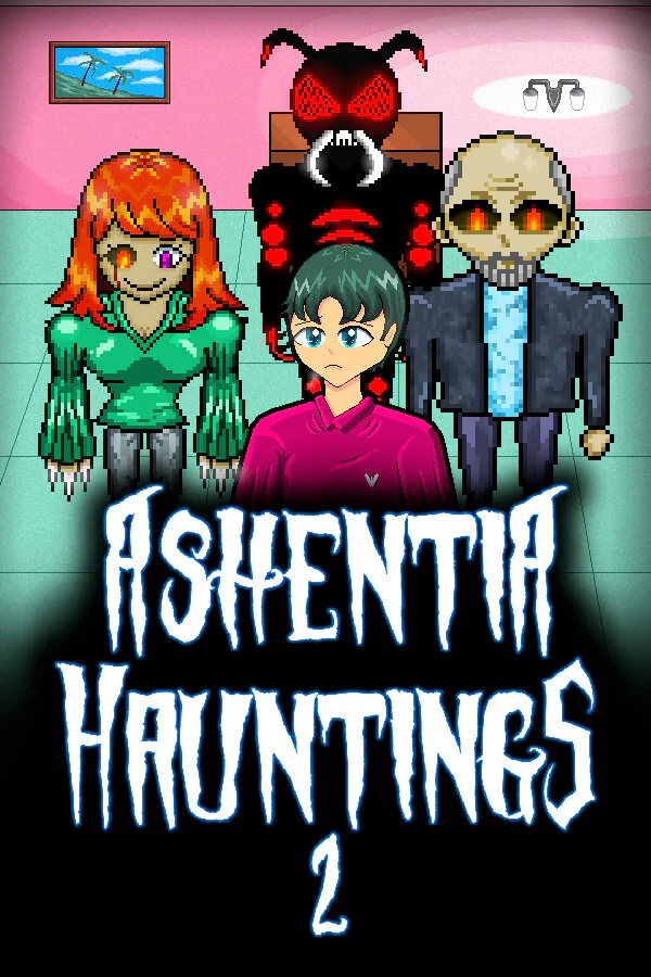 Copertina di Ashentia Hauntings 2