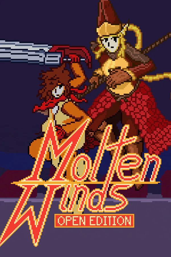 Copertina di Molten Winds: Open Editon
