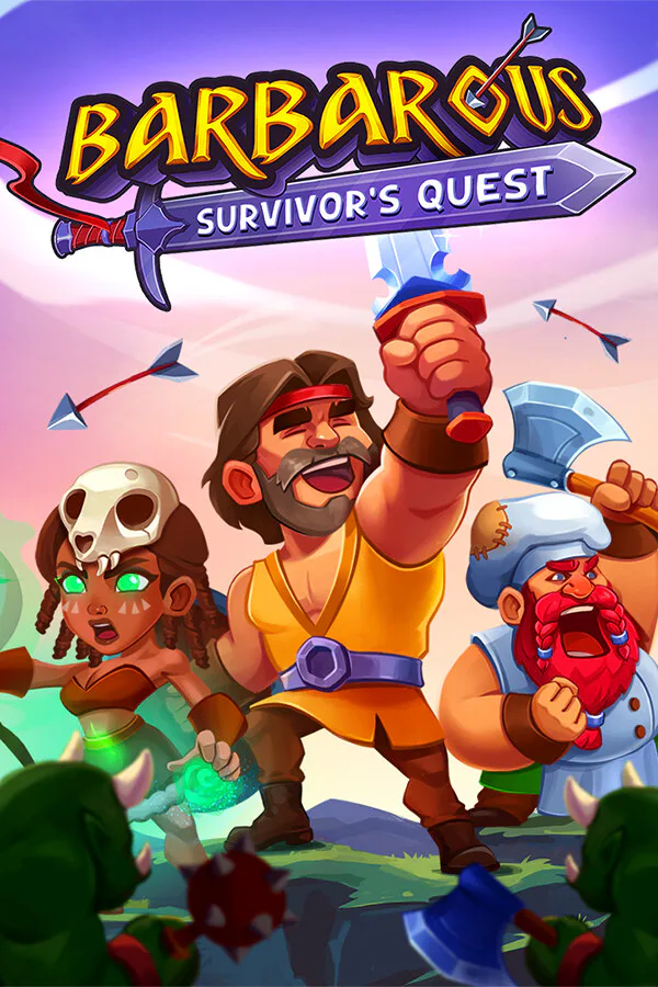 Copertina di Barbarous: Survivor's Quest