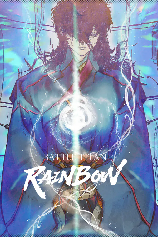 Copertina di Battle Titan:RAINBOW