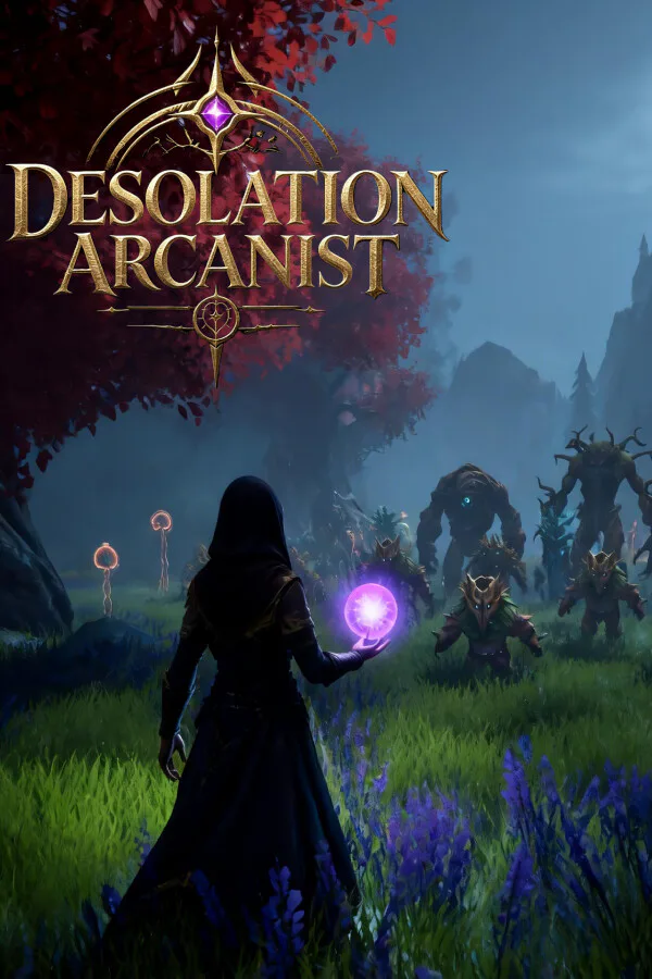 Copertina di Desolation Arcanist