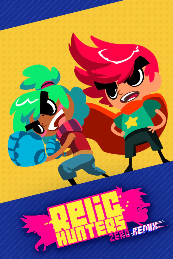 Copertina di Relic Hunters Zero: Remix