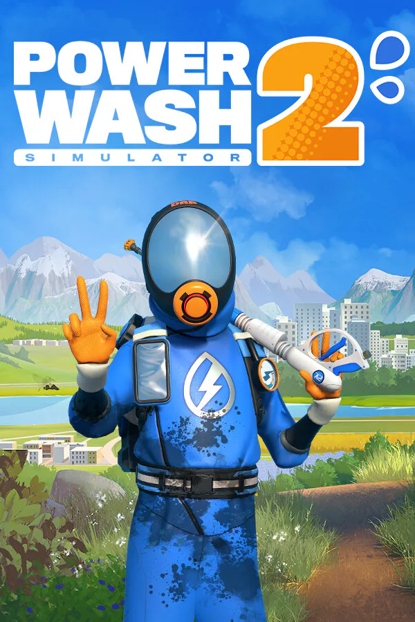 Copertina di PowerWash Simulator 2