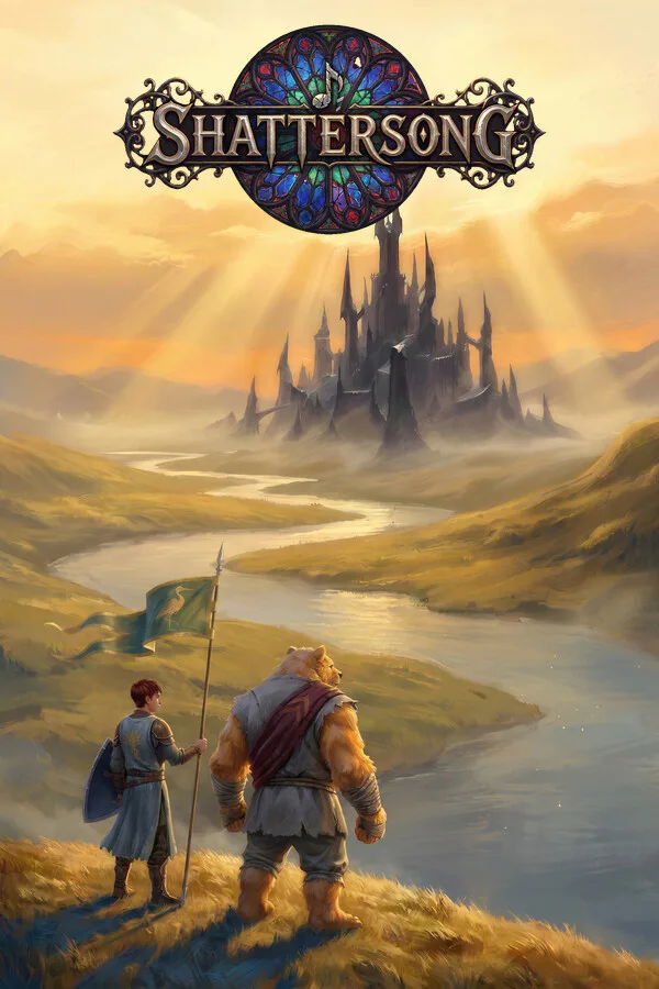 Copertina di Shattersong