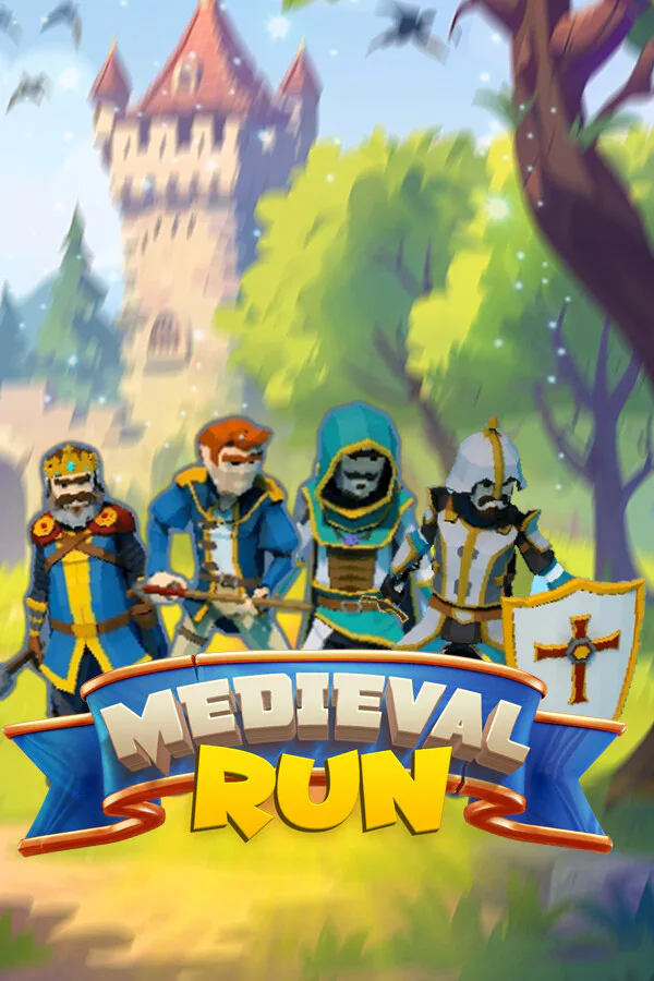 Copertina di Medieval Run